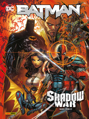 cover image of Batman: Shadow War